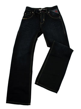 Mish Mash Dark Denim Pelli Jeans