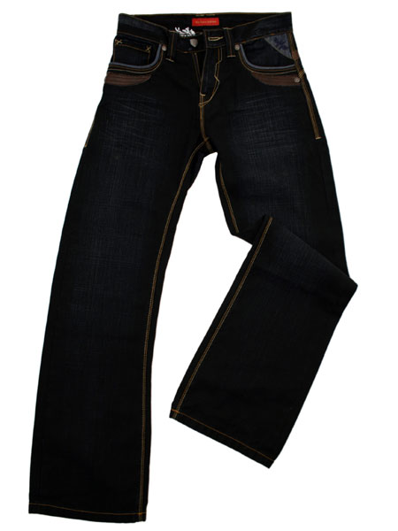 Dark Indigo Denim Silverstar Jeans