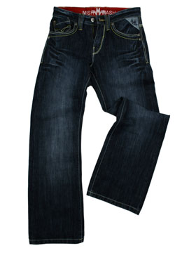 Mish Mash Mid Wash Denim Kamala Jeans