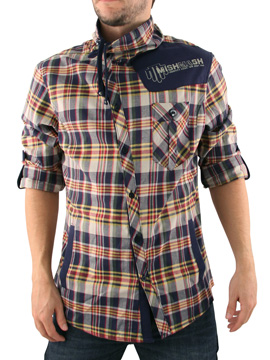 Navy Ford Parker Shirt