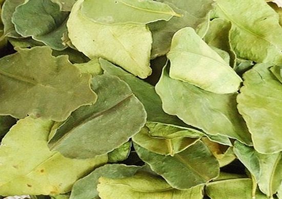 MIShop Dried Kaffir Lime Leaves Herbs Spices for Thai Food Recipe, Tom Yum Soup, Curry 50 g (exclude packag