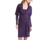 Redoute creation knit dress purple 10x12