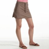 Miso Redoute creation womens skirt taupe 006