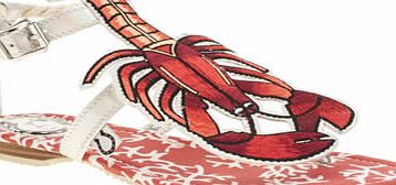 Red Rock Lobster Sandals