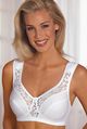 MISS MARY OF SWEDEN non-wired lace trim detailed bra