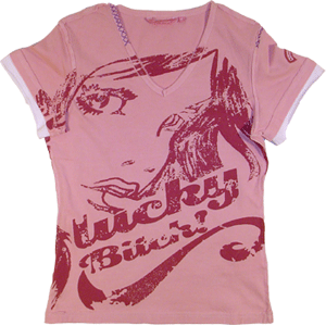 Miss Outrage Womens Jo Tee