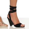 Ankle Strap Wedge