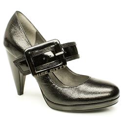 Miss Sixty Female Gary Camilla Bar Court Patent Upper Evening in Black