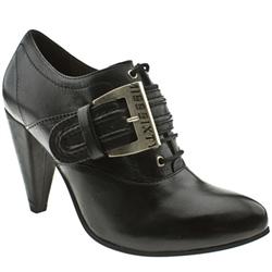 Female Miss Sixty Cecilia Leather Upper Casual in Black