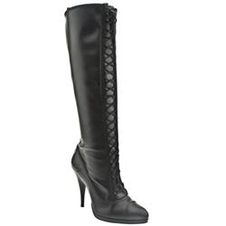 Miss Sixty Female Miss Sixty Tracey Leather Upper Casual in Black