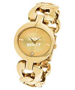 Miss Sixty Girls Rose Gold Bracelet Watch