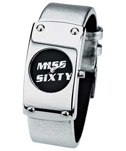 miss sixty Ladies Black Dial Watch