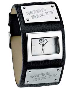 Miss Sixty Ladies Silver Dial Watch