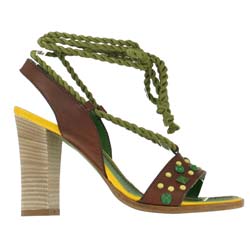 MISS SIXTY MISS S BRUCE ROPE SLINGBACK
