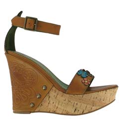 MISS SIXTY MISS S CHER WEDGE ANK STR