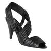 Ruched Asymmetric Sandals