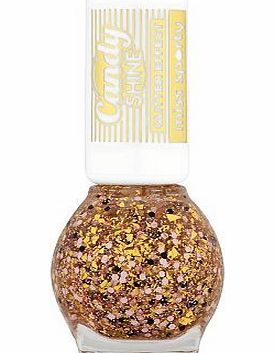 Miss Sporty MS Candy shine top coat nail polish 7ml Pink