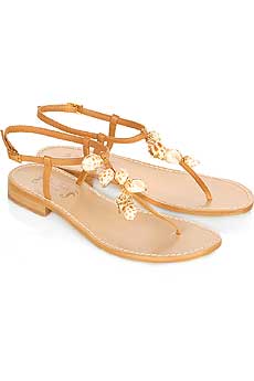 Miss Trish of Capri Beachcomber Flat Sandals