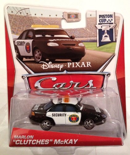 Disney Pixar Cars MARLON ``CLUTCHES`` McKAY (Piston Cup, #11 of 18)