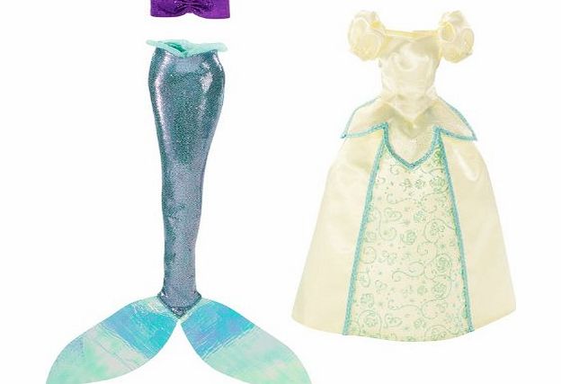 MISSING Disney Princess V8790 Ariel Sparkle Fashion Dress Pack