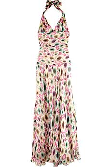 Diana Poppy Print Dress