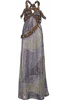 Missoni Opale pebble gown