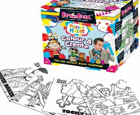 Mister Maker BrainBox Mister Maker Colour and Create Game