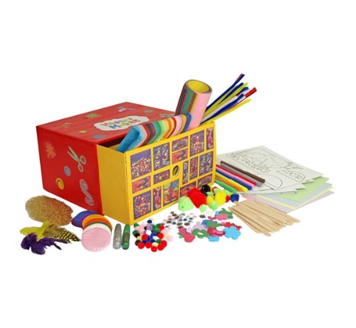 Mister Maker Doodle Drawers Bumper Craft Kit