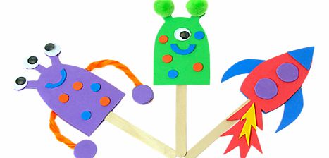Mister Maker Mini Makes Space Puppets