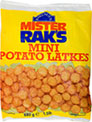 Mister Raks Mini Potato Latkes (680g)