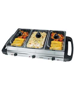 mistral Buffet Server and Grill