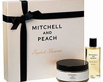 Mitchell and Peach Luxury Bath & Body Gift Set