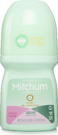 Mitchum, 2102[^]0139171 Roll On Powder Fresh - 6 Pack