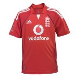 Adidas England 20 20 Junior Shirt Red 7-8/26-28