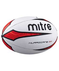Mitre Hurricane MT 4P Rugby Match/Training Ball