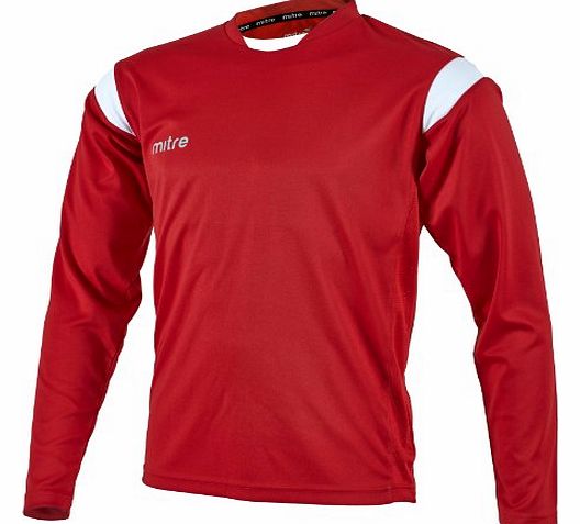 Motion Unisex Adult Football Jersey - Red/White, L 42``-44`` inch