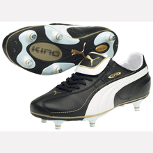 Mitre Puma Jnr King XL SG Football Boots