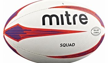 MITRE Squad Rugby Ball