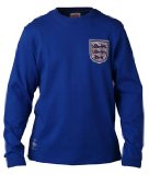 Umbro England 1966 Goalkeeper Jersey Deep Royal - White- Large