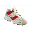 Colour White/Red Half Spike  This shoe as worn by Shane Warne, boasts FST (Foot Stability Technilogy