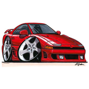 GTO - Red T-shirt