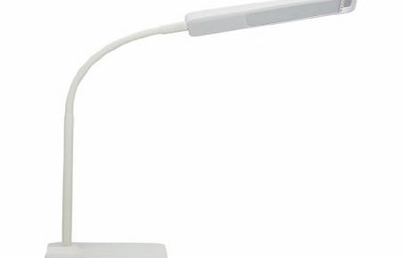 DL-001 Cool White Ultra-thin Eye-Protection Gooseneck LED Portable Desk Lamp / Detachable Emergency Outdoor Light / Camping Light