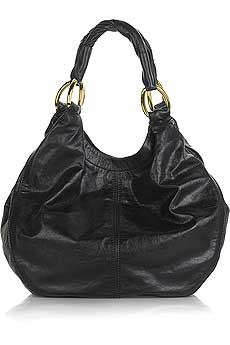 Miu Miu Leather hobo bag