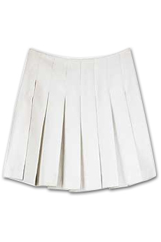 Miu Miu Pleated mini skirt