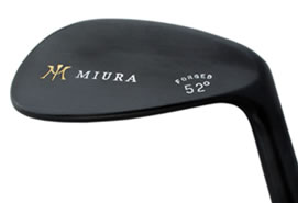 Miura Golf Black Wedge