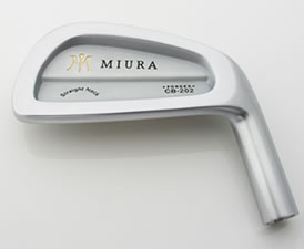 miura Golf CB-202 Irons 3-PW