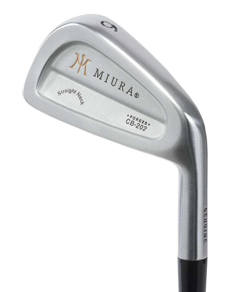 Miura Golf CB 202 Irons