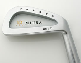 miura Golf CB-301 Irons 3-PW