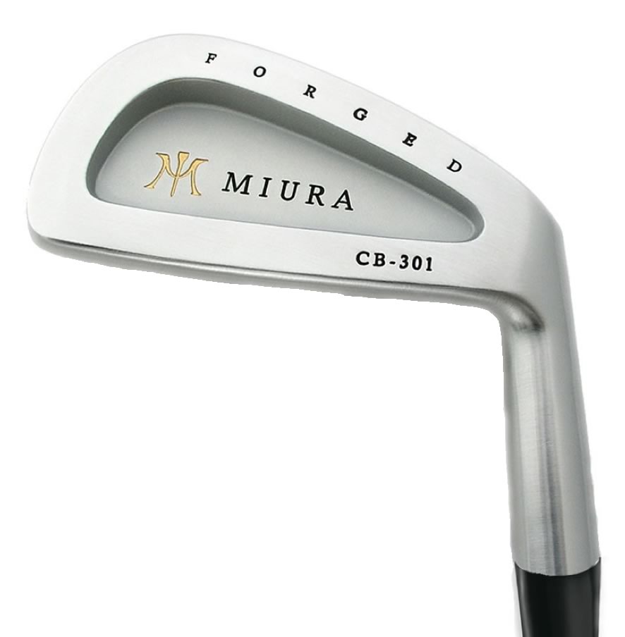Miura Golf CB 301 Irons