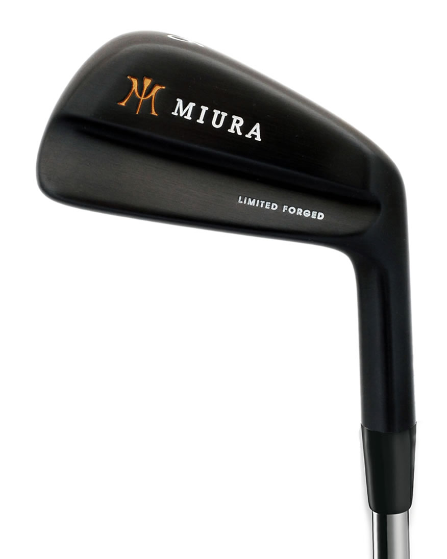 Miura Golf Limited Edition Black Blades